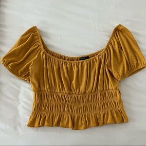 🌸NEW Mustard Orange Top